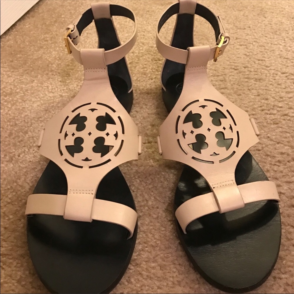 Tory Burch gladiator sandals